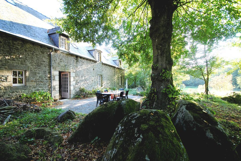 La Grande Sauvagere Bed and Breakfast Saint-Pierre-de-Plesguen Εξωτερικό φωτογραφία