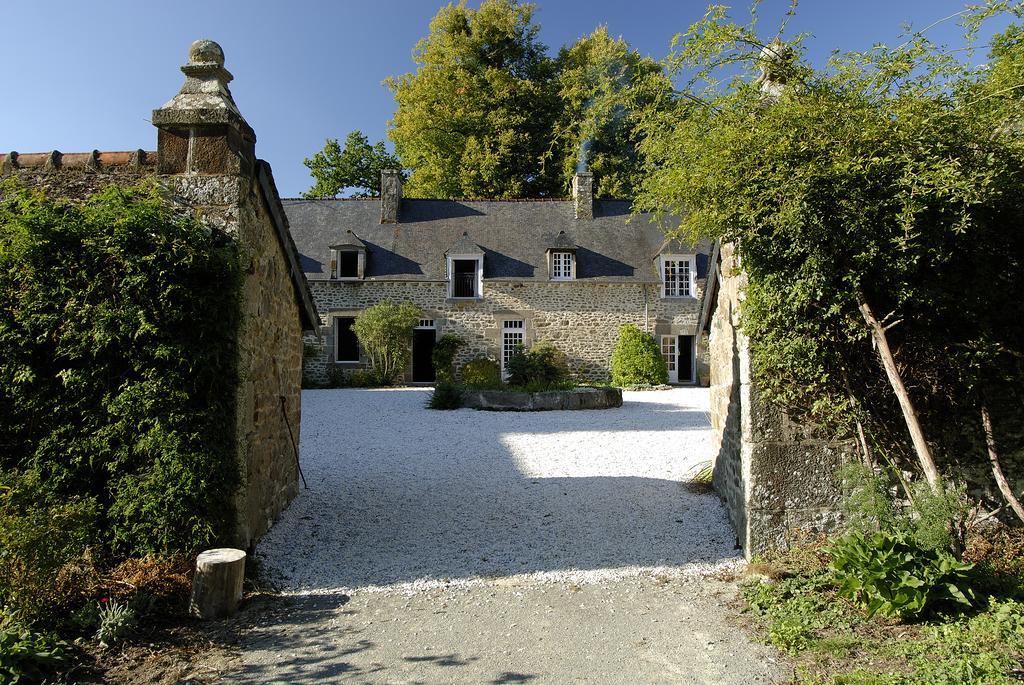 La Grande Sauvagere Bed and Breakfast Saint-Pierre-de-Plesguen Εξωτερικό φωτογραφία